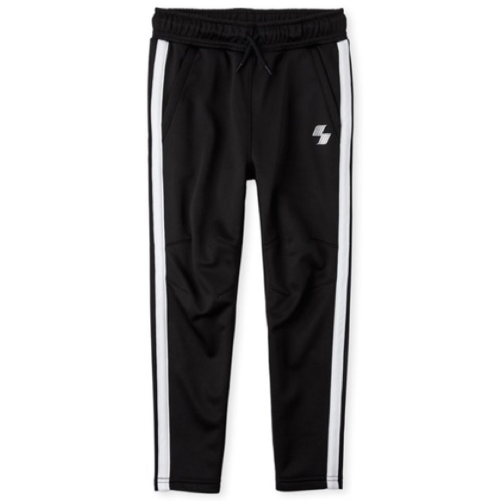 Black Side Stripe Joggers